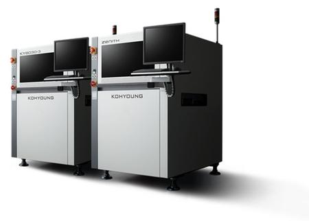 Koh Young 8030 SPI & Zenith AOI are the first inspection machines qualified in the IPC CFX Certification program